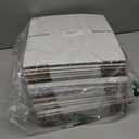 Assorted-Sizes-Shipping-Boxes-45-Pack: 6x6x6 & 8x6x6 & 11x6x6 Small-Shipping-Boxes-Mailers, White Corrugated-Cardboard-Boxes-for-Packing-Small-Business Mailing