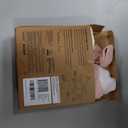 KeaBabies 3-Pack Organic Swaddles for Newborns Girls, Boys with Hats - Soft Cotton Baby Sleep Sacks 0-3 Months, Breathable Baby Hats and Swaddles 0-3 Months, Newborn Essentials Must Haves (Daffodil)