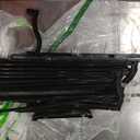 VTRIN 10 Tiers Shoe Rack Tall Large Capacity Wide Shoe Organizer Sturdy Shoe Shelf for Entryway with Two Hooks Metal Shoe Storage for Closet, Bedroom, Black