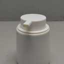 Soap Dispenser Ceramic with Easy-to-Press Pump Hand Lotion Liquid Dispenser for Shampoo Bathroom Kitchen 12 oz White