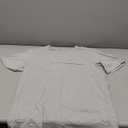 ATHMILE Womens Oversized T Shirts Loose Fit Crewneck Short Sleeve Tops Summer Casual Blouse 2025 Y2K Basic Tee Beach (Small, Grey)