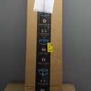 LeosHi Gorilla King Kong Design Car Stickers Tuning SUV Automotive Waterproof Racing Door Bed Pickup Vehicle Truck Vinyl Graphic Decals(Black Right 75CM)