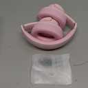 Picun B8 Headphones Wireless Bluetooth, 120H Bluetooth Headphone Over Ear with 3EQ Music Modes, Hands-Free Calls, Deep Bass Headphones for Travel Home Office Cellphone PC (Pink)