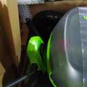 Greenworks 60V 21" Brushless (Push) Cordless Lawn Mower, 5.0Ah Battery (1/2 Acre, Rapid Charger, 4-in-1, LED Lights, IPX4)