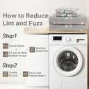 True North by Sleep Philosophy Cozy Flannel Warm 100% Cotton Sheet - Novelty Print Animals Stars Cute Ultra Soft Cold Weather Bedding Set, Twin, Grey Penguins 3 Piece