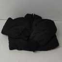 Gihuo Womens Winter Cropped Puffer Jacket Coat Short Warm Quilted Jacket (Medium, Black)