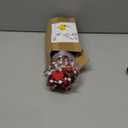 59 Inches 4th of July Patriotic Garland with Lights Red White Blue Memorial Day Garland Artificial Star and Berry Lights Battery Operated Lighted Independent Day Decor for Home Mantle Table