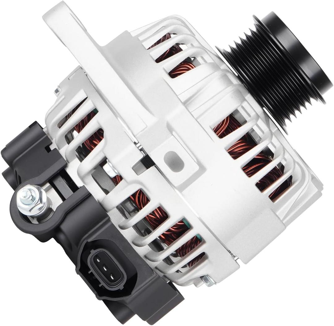 New Alternator Replacement for Hyundai Elantra 1.8L 11-16 2.0L 14-17, for Elantra GT 2.0L 14-17 1.8L 18, for Elantra Coupe 1.8L 13 2.0L 14, for Forte Koup/Forte5/Forte 2.0L 14-16, Replace for 11610