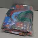 Aviski 8PCS Christmas Tote Treat Non-Woven Gift Bags with Handles for Gifts Wrapping Shopping, Xmas Party Supplies