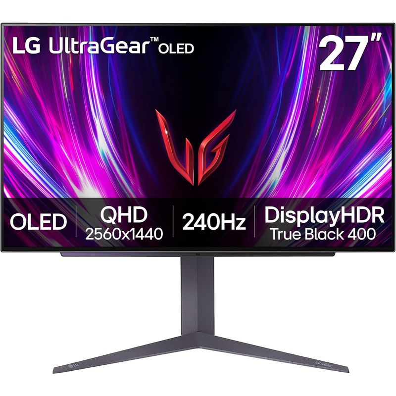 LG 27GS93QE 27-inch Ultragear OLED Gaming Monitor QHD 1440p 240Hz