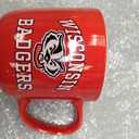 Logo Brands Wisconsin Badgers 15oz Stripe Mug