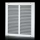 10x10 Vent Cover(Duct Opening Size),Air Return Vent Cover,Flat Vent Cover,Rejillas De Aire Acondicionado para Casa,Return Air Grilles,Outer Dimensions:11.75"W X 11.75"H(10"W x 10"H, Duct Opening)