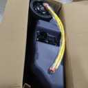 30 Gallon RV Portable Waste Tank 2 Wheel Tote Tank