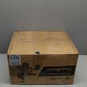 All Terrain Steerable Knee Scooter Crutch AlternativeDeluxe Medical Scooter Double Handbrake,for Adults Injured Ankle & Foot Recovery Scooter in Blue