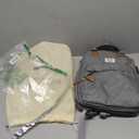 RUVALINO Mochila para paales, paquete de viaje multifuncin Bolsas cambiadoras para bebs, gran capacidad, impermeable, gris