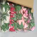 AmyHomie Artificial Flower Seriesa Red Rose 25pcs Real Looking Fake Roses w/Stem for DIY Wedding Bouquets Centerpieces Arrangements Party Baby Shower Valentines Day Christmas Tree Decorations