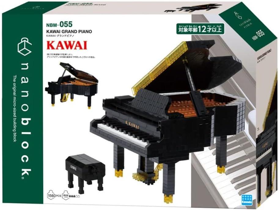 nanoblock - Instruments - Kawai Grand Piano, Advanced Hobby Series Building Kit