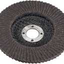 uxcell 4 Inch Flap Disc 120 Grit Sanding Grinding Wheels Silicon Carbide Abrasive Fiber Mesh Cover 10pcs