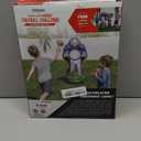 GoSports Football Toss Game for Kids - 4 ft Inflatable Receiver Touchdown Toss Game