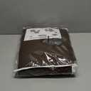 TAOCOCO 100% Waterproof Recliner Chair Cover, Non Slip Covers for Recliner Chair with Pocket, Washable Reclining Chair/Furniture Protector for Kids, Pets(23.6'', Chocolate)