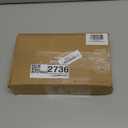 SALMAN 10 Ton Aluminum Wheel Snatch Block with Steel Sheath Pulley Blocks 22000 LBS Capacity Offroad Recovery Winch Accessory