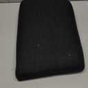 Adjustable Kneeling Chair, Wooden Ergonomic Chair Knee Chair Posture Chair - Improve Your Posture with an Angled Seat for Home,Office (Cylindrical Black)