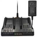 WA3875 Replace worx 20v lithium battery Charger Compatible with Worx 20v Batteries Wa3757 Wa3578 WA3525 Wa3522 WA3544 Etc
