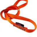 GM CLIMBING 16mm Nylon Sling Runner 22kN / 4950lbf CE UIAA Certified (120cm / 48inch | Pack of 3)