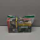 2 Pack Solar Animal Repellent Squirrel Fortress Pro Ultrasonic Outdoor, Waterproof Deer Repellent Devices with Motion Sensor & Deterrent Light to Keep Cat Skunk Racoon Rabbit Rodent Dog Out of Yard