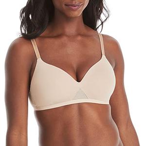 Hanes Women’s Oh So Light Comfort Flex Fit Wire Free Bra L