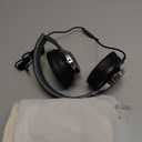 COOSII AC01 Headphones Wired Over Ear, Corded Stereo Headsets with Microphone Volume Control for Adults Teens Kids 3.5mm for Cellphones, Tablets, Laptop, Chromebook (Black Grey)