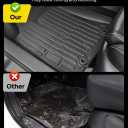 Car Floor Mats for Porsche Cayenne 2019-2025 2026 4PCS Full Set Trunk Mat