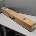 LAVEVE Garden Stakes 48 Inches Heavy Duty Steel Tomato Stake, Plastic Coated Support for Securing Trees, Climbing Plants, Cucumber, Beans, Pack of 20