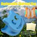 2 Sets Pet Deodorizer Kit, Odor Trap for Stainless Steel Litter Box, Eliminates Home Odors, Pet Odor Remover for Self Cleaning Cat Litter Box