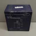 SHARDOR Single Serve Coffee Maker 2.0, Hot and Iced Coffee Machine for K Cup Pods & Ground Coffee, 6 to 14 oz Brew Sizes, 50 oz Removable Water Tank, Bold Brew Setting, Stainless Steel, Black