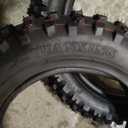 Tube + Tire Mini Dirt Bike Tires 2.75-12 Inch 60/100-12 Long Teeth Tire 50-125CC Small Dirt Bike Tires Motorcycle Rubber Inner BBR SSR CRF, 2Set