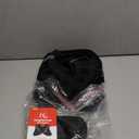 ZELUS Weighted Vest, 6lb Weight Vest with Reflective Stripe for Workout, Strength Training, Running, Fitness, Muscle Building, Weight Loss, Weightlifting (Black)