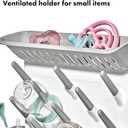 OXO Tot Expandable Drying Rack Space-Saving Drying Rack | Newborn and Baby Essentials | Breastfeeding Essentials | Dry Baby Bottles | Save Space in Kitchen