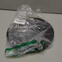 Lazy Susan Organizer for Kitchen,Bamboo Turntable for Cabinet,Pantry,Vanity,Middle , Black (9.8in)