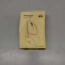 TECKNET Ergonomic Mouse, Jiggler Bluetooth Wireless Vertical Mouse, 4800 DPI Silent Mouse with 6 Adjustable DPI Levels, 2.4GHz (USB A & C) Mouse, 6 Buttons Computer Mice - Wide Compatibility