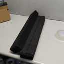 Carpet by the Foote, Endurance Carpeted Boat/Ski Trailer Bunks, 2"(in.) x 4"(in.) x 2'(ft.), Black