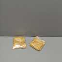 QIANF 20 Pcs Gold Small Organza Bags 3X4 inch for Wedding Favors with Drawstring, Mini Mesh Gift Bags Jewelry Pouch for Candy Bridal Shower Party Favor Baby Shower Christmas