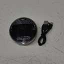 USB Rechargeable Magnetic Kitchen Timer for Cooking, Building 800mAh Battery Large Display Digital Countdown Timer, 3 Preset 5/15/25 Mins Loud Alarm for Baking Grilling Studying - Silver