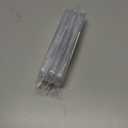 3 x Glass Nail File with Case - Long Glass Nail Buffer for Shining Natural Nails and Smooth Natural Nail Edges, Nano Nail File (2, Count)