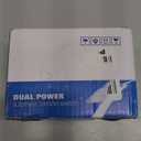 Mini Automatic Transfer Switch 2P 63A 110V,ATS Automatic/Manual DIN Rail Mount Dual Power Transfer Switch for Home Generator, RVPublic/Backup Power Supply