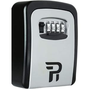 Key Lock Box for Outside - Realtor Lockbox for House Keys Outdoor - Combination Key Hiders to Hide a Key Safe Storage