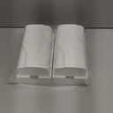 Bates - Baby Safety Outlet Cover Box, 2 Pack, Baby Proof Outlet Covers Baby Proofing, Plug Covers for Electrical Outlets, Socket Covers for Outlets, Child Proof Outlet Cover, Outlet Box Cover (White)