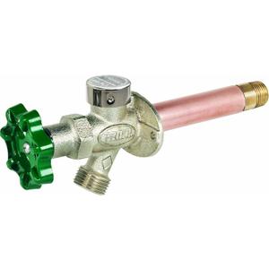 Prier C-144D08 Frost Free Anti-Siphon Outdoor Wall Hydrant, 8-Inch, Nickel Prier C-144D08 Frost Free Anti-Siphon Outdoor Wall Hydrant, 8-Inch, Nickel