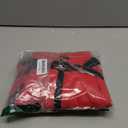 Dog Winter Coat with Harness Built-in | Waterproof Dog Jacket with Zipper & Fleece Lining | Reflective Cold Weather Coat for Small Medium Large Dogs (Red)