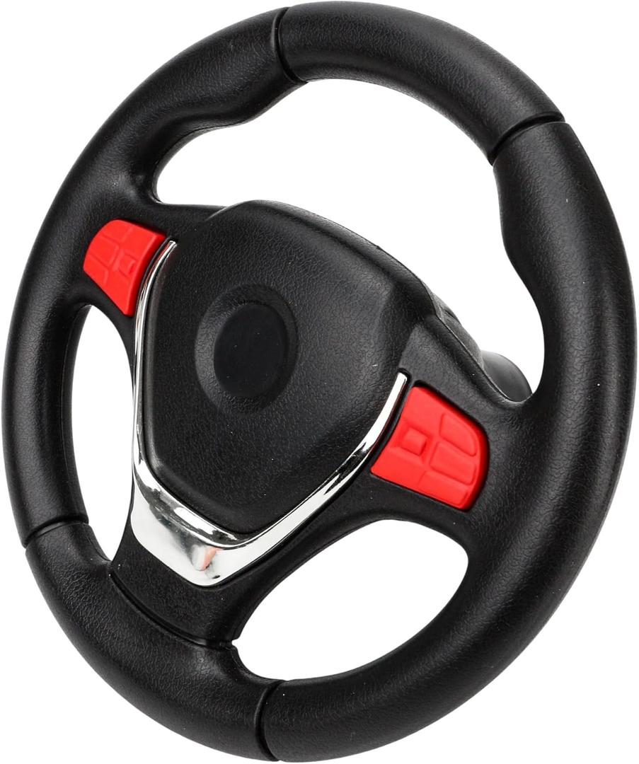 Electric Car Steering Wheel S2388 S2588 S9088 Childrens Kids Ride On Car Part, Carseat Attachment, Seat, Steering Wheel